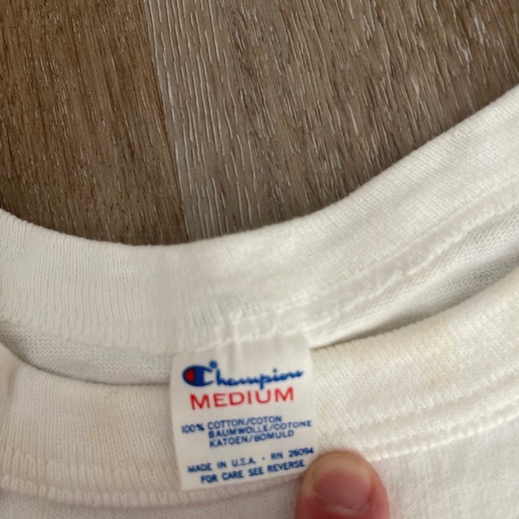 1990 NBA Finals Single Stitch T-Shirt.  Medium and in excellent condition. - Picture 3 of 7